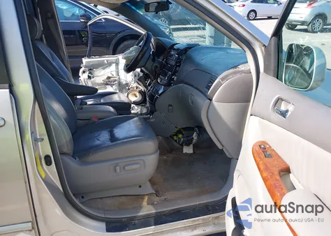 2005 Toyota Sienna Xle из США, поврежденный, VIN 5TDZA22C85S239761